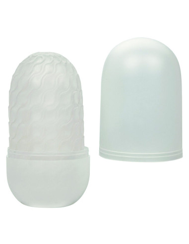 CALEXOTICS BOUNDLESS STROKER BLANDO REVERSIBLE GRIS