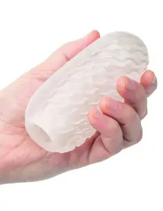 CALEXOTICS BOUNDLESS STROKER BLANDO REVERSIBLE GRIS