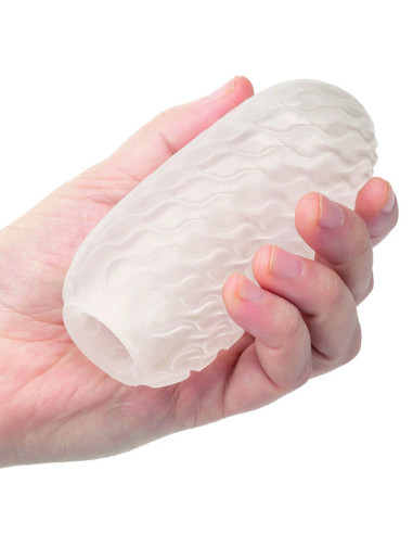 CALEXOTICS BOUNDLESS STROKER BLANDO REVERSIBLE GRIS