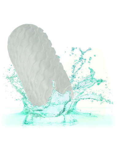 CALEXOTICS BOUNDLESS STROKER BLANDO REVERSIBLE GRIS