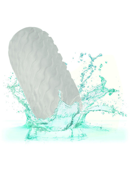 CALEXOTICS BOUNDLESS STROKER BLANDO REVERSIBLE GRIS CALEXOTICS BOUNDLESS STROKER BLANDO REVERSIBLE GRIS