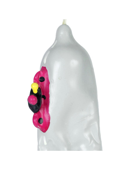 CONDOMERIE PRESERVATIVO DECORATIVO PINTADO A MANO MOTO