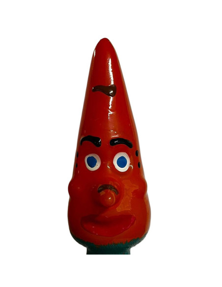 CONDOMERIE PRESERVATIVO DECORATIVO PINTADO A MANO ZANAHORIA