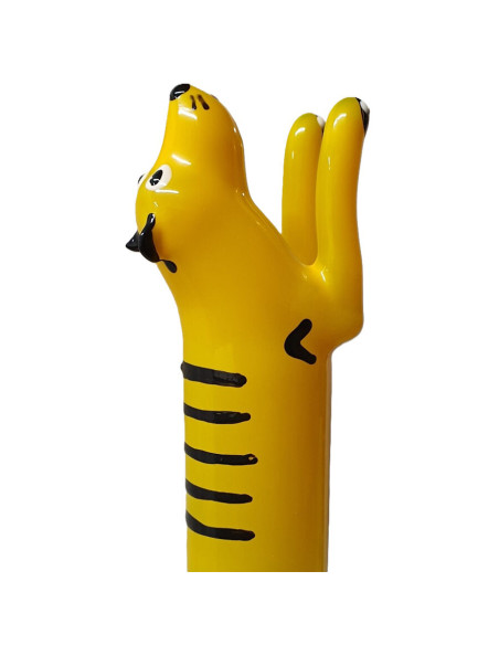 CONDOMERIE PRESERVATIVO DECORATIVO PINTADO A MANO TIGRE
