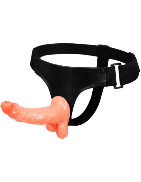 BAILE ARNES CON PENE REALISTICO Y BRAGUITA AJUSTABLE ULTRA PASSIONATE 155 CM