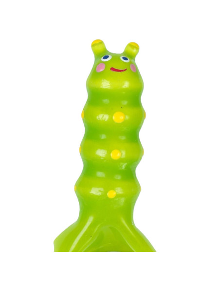 CONDOMERIE PRESERVATIVO DECORATIVO PINTADO A MANO ORUGA