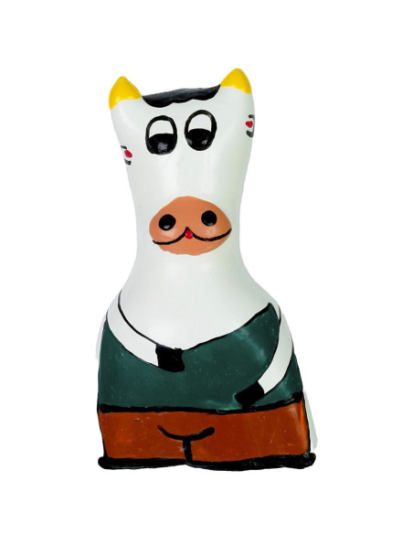 CONDOMERIE PRESERVATIVO DECORATIVO PINTADO A MANO VACA MODELO 2