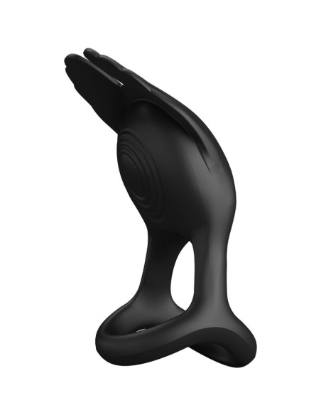 PRETTY LOVE SILAS ANILLO VIBRADOR 7 VIBRACIONES SILICONA NEGRO PRETTY LOVE SILAS ANILLO VIBRADOR 7 VIBRACIONES SILICONA NEGRO