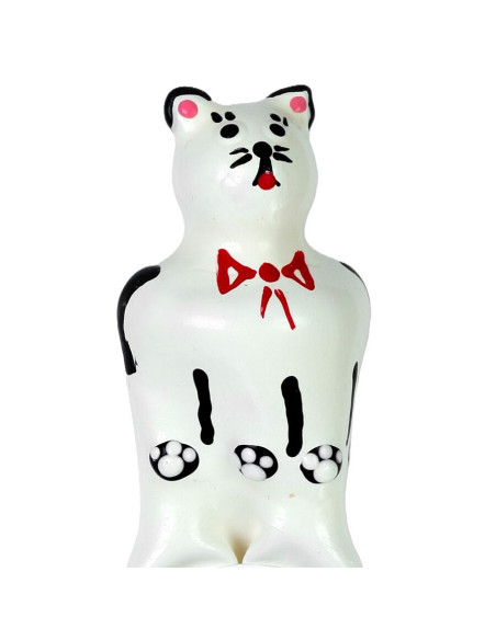 CONDOMERIE PRESERVATIVO DECORATIVO PINTADO A MANO GATO MODELO 2