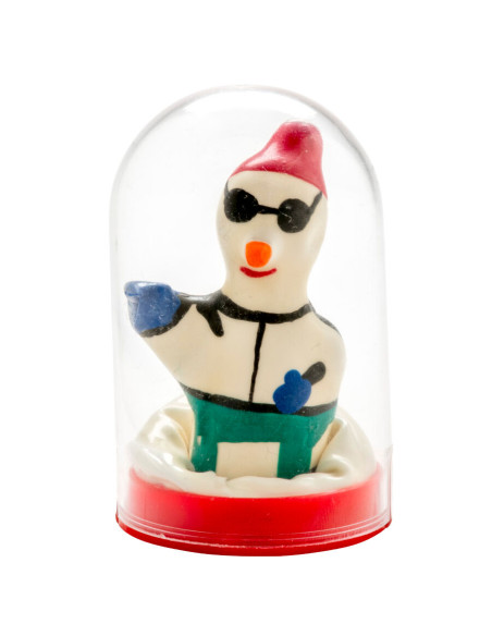 CONDOMERIE PRESERVATIVO DECORATIVO PINTADO A MANO SNOWBOARD