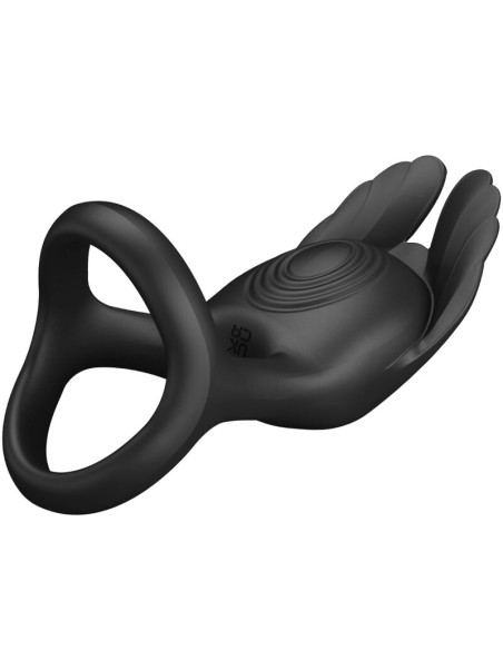 PRETTY LOVE SILAS ANILLO VIBRADOR 7 VIBRACIONES SILICONA NEGRO PRETTY LOVE SILAS ANILLO VIBRADOR 7 VIBRACIONES SILICONA NEGRO