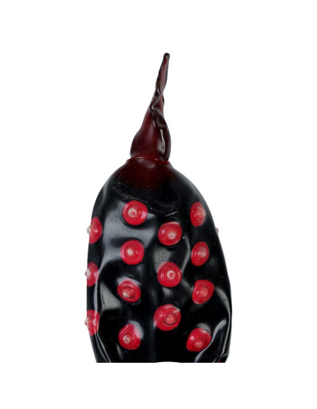 CONDOMERIE PRESERVATIVO DECORATIVO PINTADO A MANO FAQUIR NEGRO