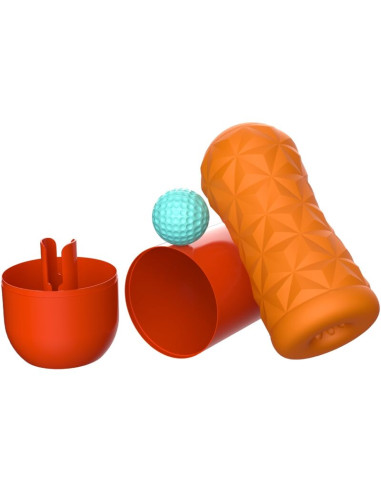 PRETTY LOVE MASTURBADOR VICTORIA CHENEY NARANJA