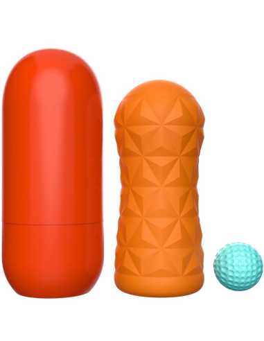 PRETTY LOVE MASTURBADOR VICTORIA CHENEY NARANJA