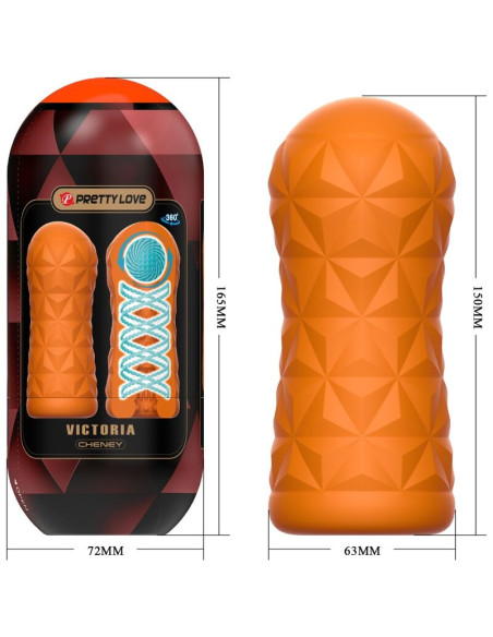 PRETTY LOVE MASTURBADOR VICTORIA CHENEY NARANJA PRETTY LOVE MASTURBADOR VICTORIA CHENEY NARANJA