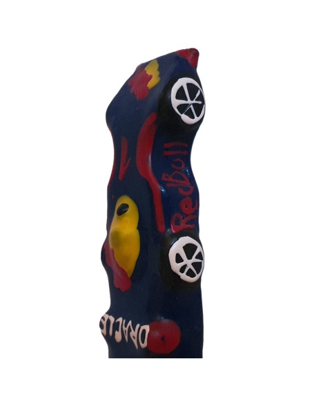 CONDOMERIE PRESERVATIVO DECORATIVO PINTADO A MANO F1 RED BULL XL