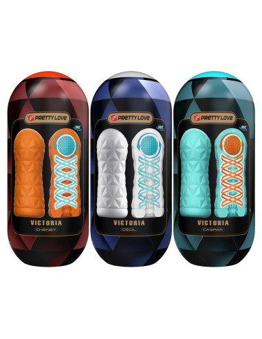PRETTY LOVE MASTURBADOR VICTORIA 15 UNIDADES