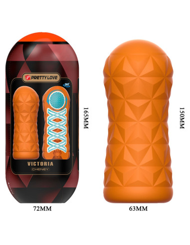 PRETTY LOVE MASTURBADOR VICTORIA 15 UNIDADES