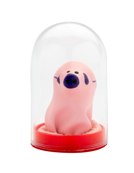 CONDOMERIE PRESERVATIVO DECORATIVO PINTADO A MANO CERDO PEQUEAO