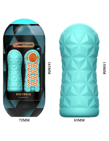PRETTY LOVE MASTURBADOR VICTORIA 15 UNIDADES PRETTY LOVE MASTURBADOR VICTORIA 15 UNIDADES
