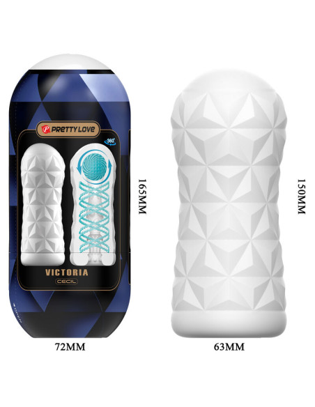 PRETTY LOVE MASTURBADOR VICTORIA 15 UNIDADES PRETTY LOVE MASTURBADOR VICTORIA 15 UNIDADES
