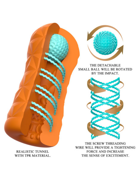 PRETTY LOVE MASTURBADOR VICTORIA 15 UNIDADES PRETTY LOVE MASTURBADOR VICTORIA 15 UNIDADES