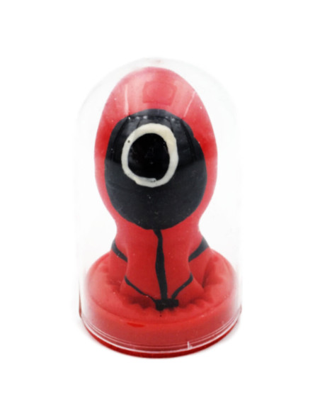 CONDOMERIE PRESERVATIVO DECORATIVO PINTADO A MANO CARCULO