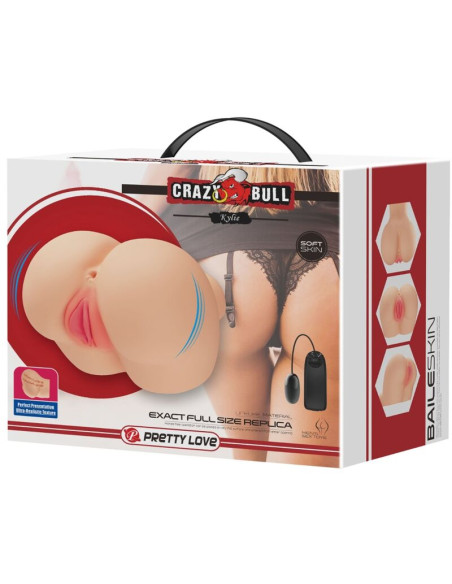 CRAZY BULL VAGINA Y ANO REALISTICOS VIBRADOR KYLIE CRAZY BULL VAGINA Y ANO REALISTICOS VIBRADOR KYLIE