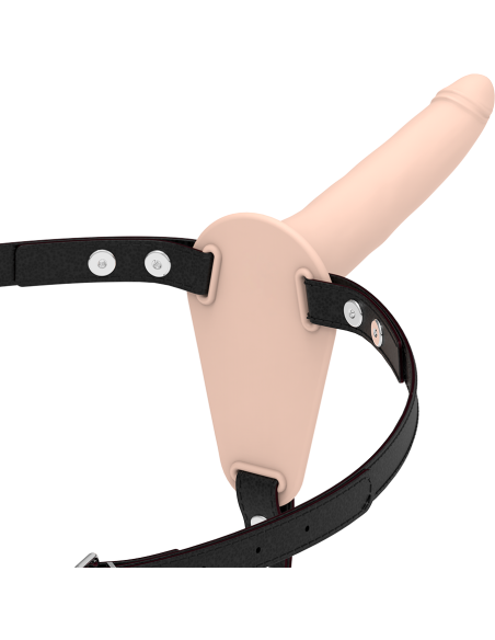 FETISH SUBMISSIVE HARNESS SILICONA FLESH 15 CM