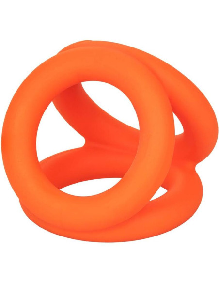 CALEXOTICS ALPHA TRIPLE ANILLO NARANJA CALEXOTICS ALPHA TRIPLE ANILLO NARANJA