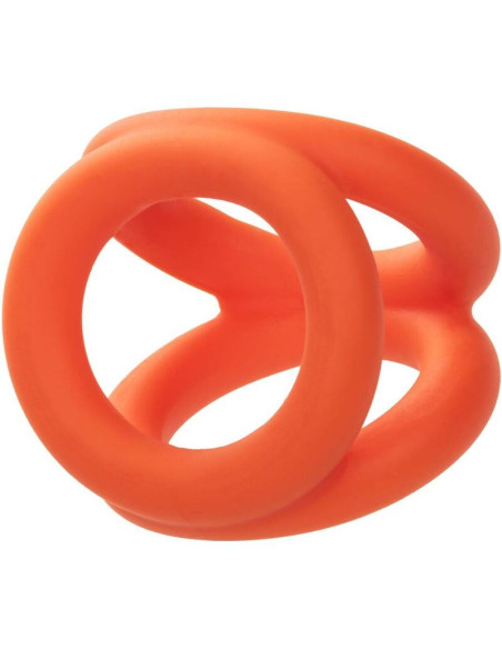 CALEXOTICS ALPHA TRIPLE ANILLO NARANJA CALEXOTICS ALPHA TRIPLE ANILLO NARANJA