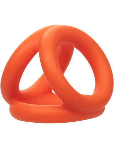 CALEXOTICS ALPHA TRIPLE ANILLO NARANJA CALEXOTICS ALPHA TRIPLE ANILLO NARANJA