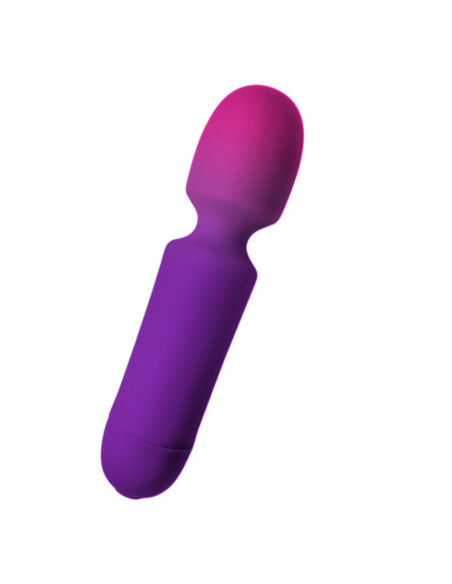 ROCKS OFF GLO GIRL VIBRADOR WAND MINI MORADO