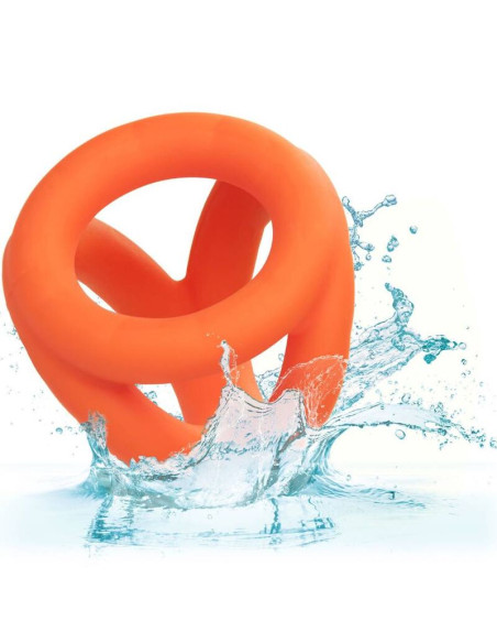 CALEXOTICS ALPHA TRIPLE ANILLO NARANJA CALEXOTICS ALPHA TRIPLE ANILLO NARANJA