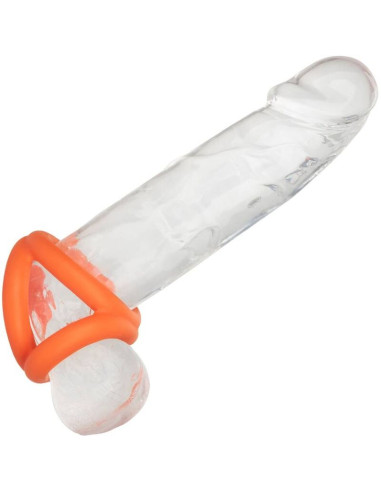 CALEXOTICS ALPHA TRIPLE ANILLO NARANJA