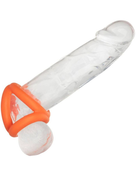 CALEXOTICS ALPHA TRIPLE ANILLO NARANJA CALEXOTICS ALPHA TRIPLE ANILLO NARANJA