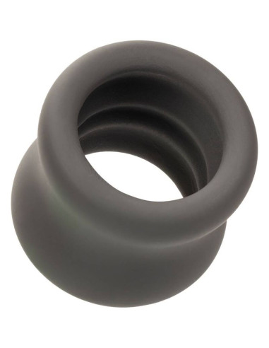 CALEXOTICS ALPHA ANILLO EXTENSION ESCROTO DOBLE NEGRO