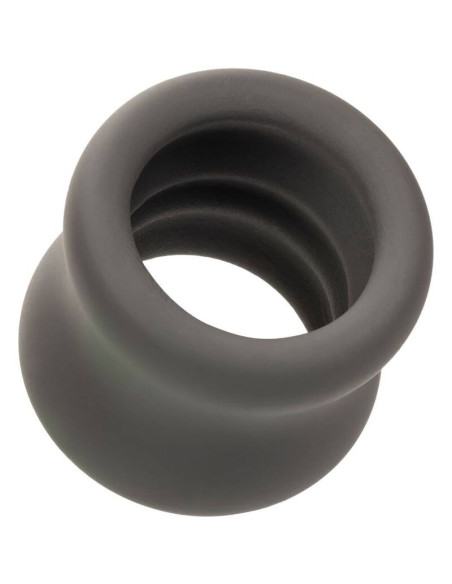 CALEXOTICS ALPHA ANILLO EXTENSION ESCROTO DOBLE NEGRO CALEXOTICS ALPHA ANILLO EXTENSION ESCROTO DOBLE NEGRO