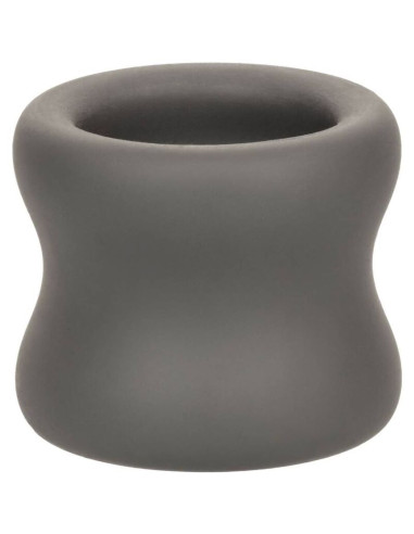 CALEXOTICS ALPHA ANILLO EXTENSION ESCROTO DOBLE NEGRO