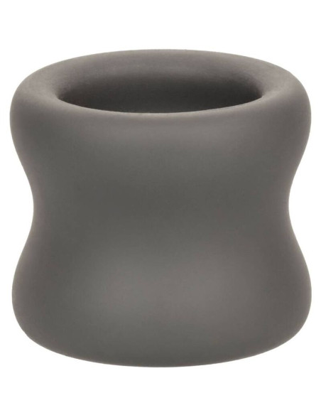 CALEXOTICS ALPHA ANILLO EXTENSION ESCROTO DOBLE NEGRO CALEXOTICS ALPHA ANILLO EXTENSION ESCROTO DOBLE NEGRO