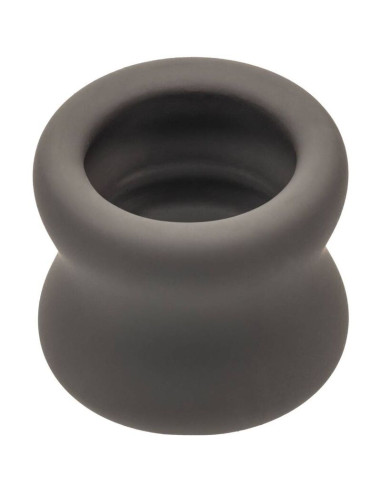 CALEXOTICS ALPHA ANILLO EXTENSION ESCROTO DOBLE NEGRO