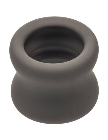 CALEXOTICS ALPHA ANILLO EXTENSION ESCROTO DOBLE NEGRO CALEXOTICS ALPHA ANILLO EXTENSION ESCROTO DOBLE NEGRO