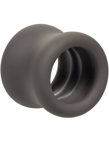 CALEXOTICS ALPHA ANILLO EXTENSION ESCROTO DOBLE NEGRO