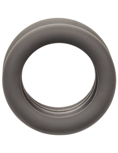 CALEXOTICS ALPHA ANILLO EXTENSION ESCROTO DOBLE NEGRO