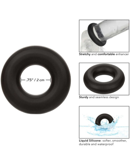 CALEXOTICS ALPHA ANILLO PROLONG MEDIO NEGRO CALEXOTICS ALPHA ANILLO PROLONG MEDIO NEGRO