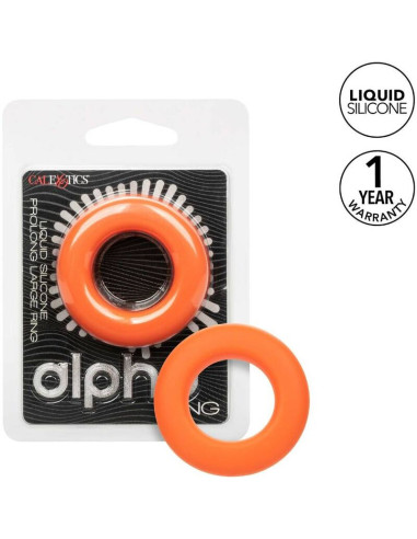 CALEXOTICS ALPHA ANILLO PROLONG GRANDE NARANJA