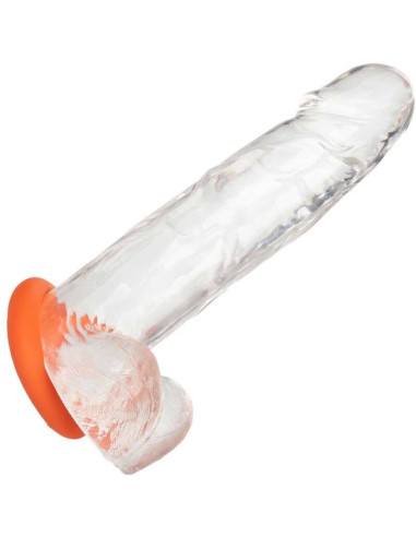 CALEXOTICS ALPHA ANILLO PROLONG GRANDE NARANJA