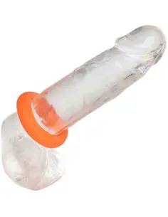 CALEXOTICS ALPHA ANILLO PROLONG GRANDE NARANJA