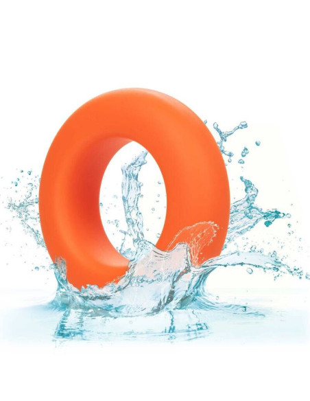 CALEXOTICS ALPHA ANILLO PROLONG GRANDE NARANJA CALEXOTICS ALPHA ANILLO PROLONG GRANDE NARANJA