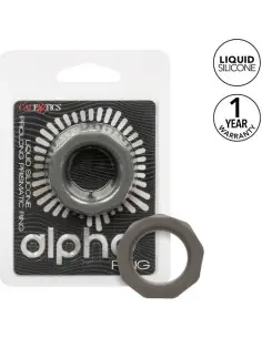 CALEXOTICS ALPHA ANILLO PROLONG PRISMTICO GRIS 2